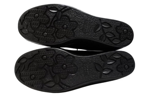 【ムーンスター SP2401 ブラック】本革柔らかガーメントレザー使用靴紐シューズ